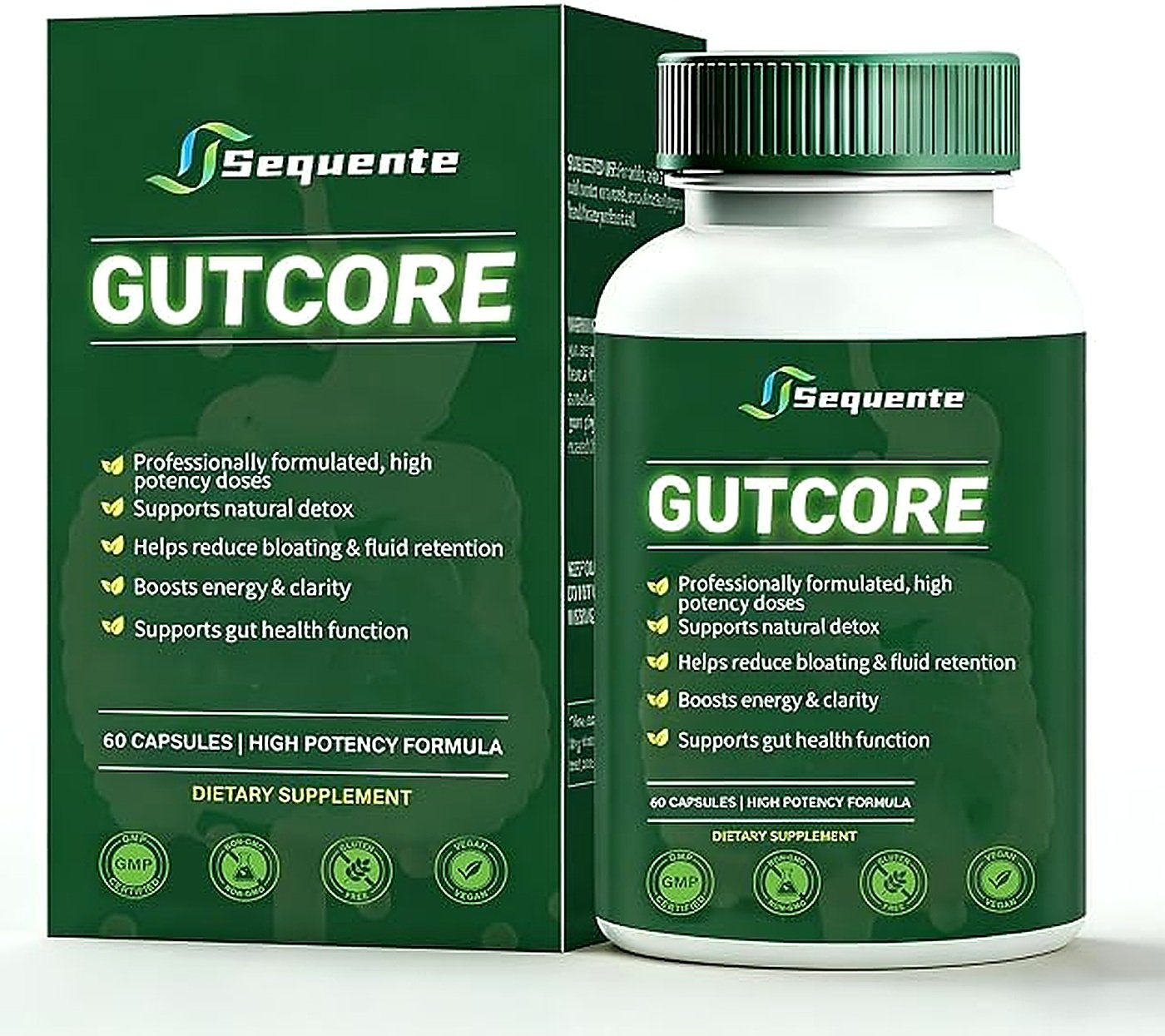 Sequente GutCore 60 capsules